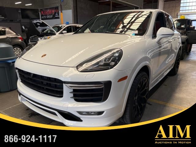 PORSCHE CAYENNE 2016 wp1ac2a22gla88712