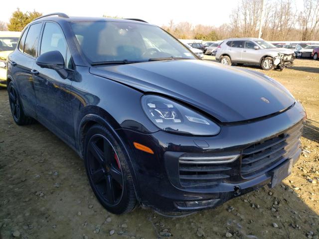 PORSCHE CAYENNE TU 2017 wp1ac2a22hla92793