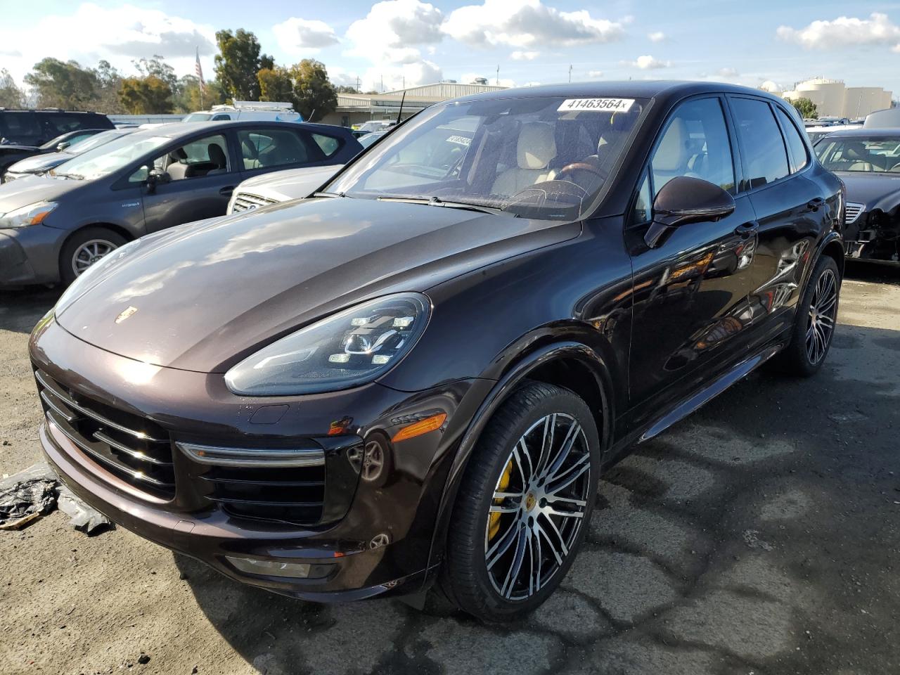 PORSCHE CAYENNE 2017 wp1ac2a22hla97265