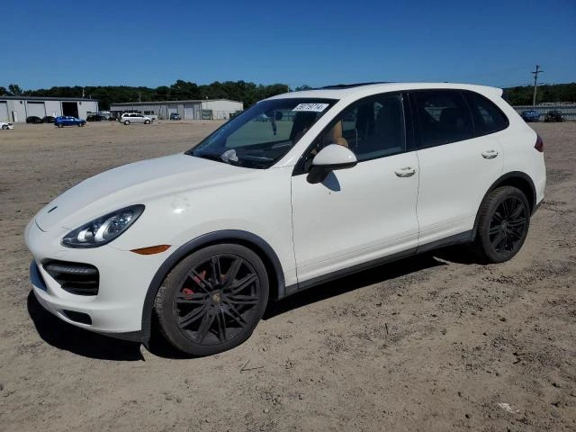 PORSCHE CAYENNE TU 2011 wp1ac2a23bla87545