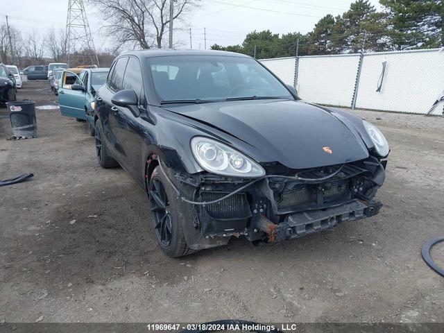 PORSCHE CAYENNE 2012 wp1ac2a23cla80449