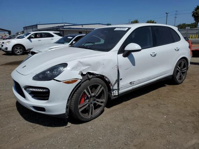 PORSCHE CAYENNE TU 2013 wp1ac2a23dla91355