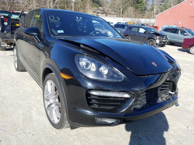 PORSCHE CAYENNE TU 2014 wp1ac2a23ela80258