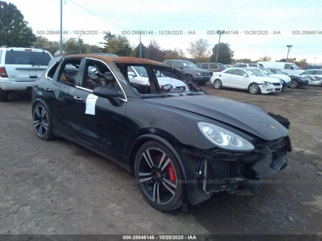 PORSCHE CAYENNE 2014 wp1ac2a23ela85783