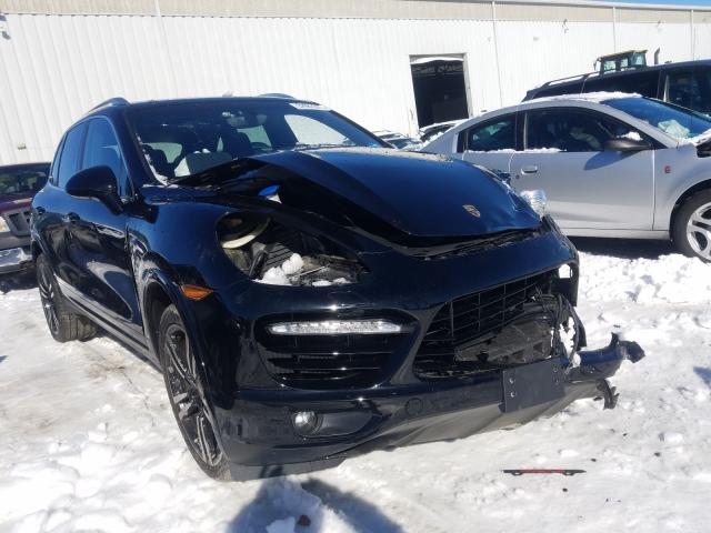 PORSCHE CAYENNE TU 2014 wp1ac2a23ela85847