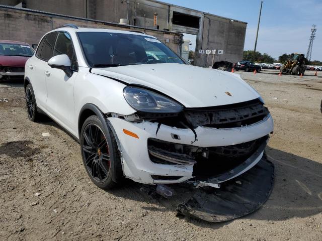 PORSCHE CAYENNE TU 2016 wp1ac2a23gla88623