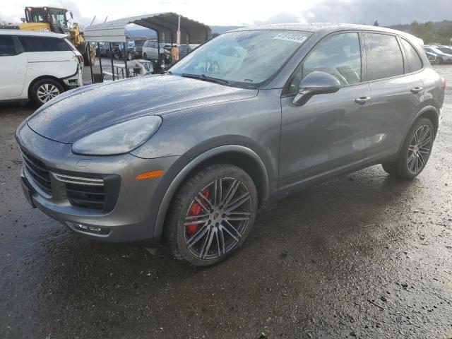 PORSCHE CAYENNE 2016 wp1ac2a23gla89044