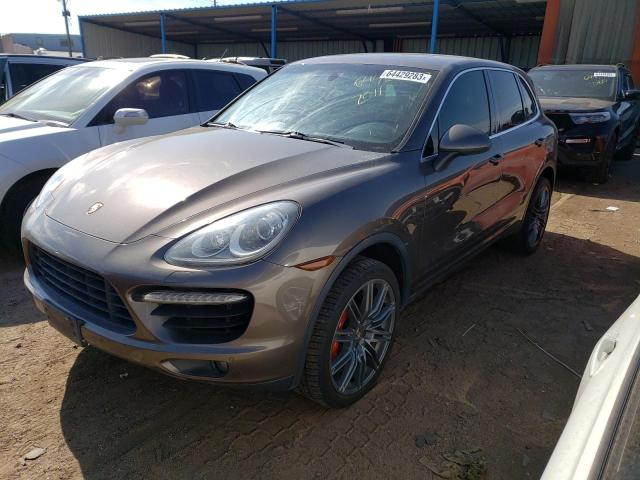 PORSCHE CAYENNE TU 2011 wp1ac2a24bla81141