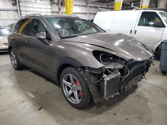 PORSCHE CAYENNE TU 2014 wp1ac2a24ela80737