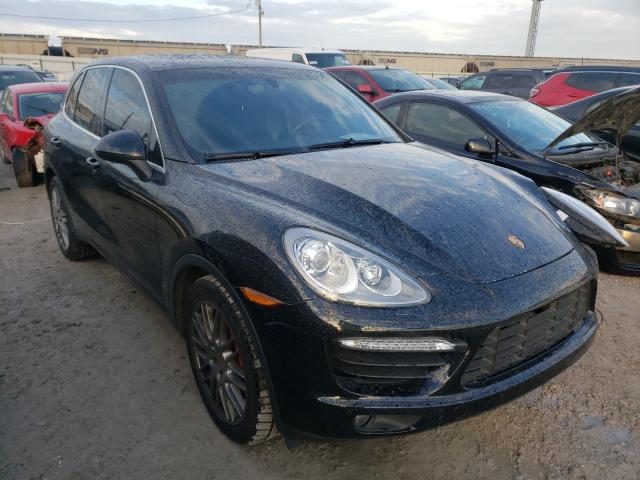 PORSCHE CAYENNE 2014 wp1ac2a24ela81080