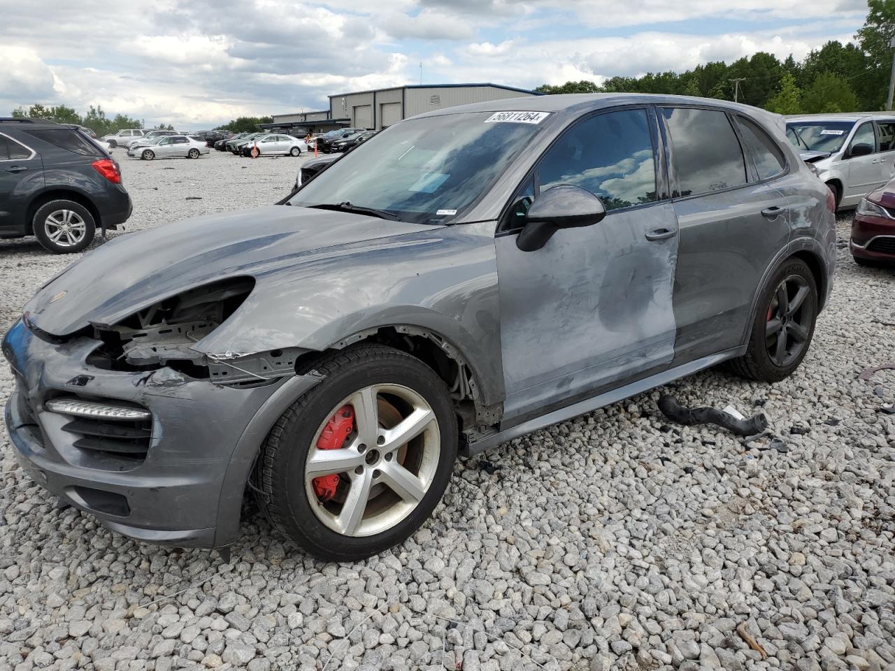 PORSCHE CAYENNE 2014 wp1ac2a24ela81127