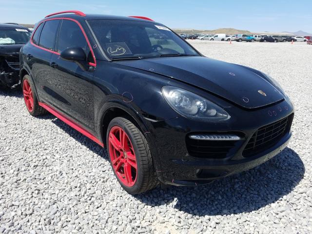 PORSCHE CAYENNE TU 2014 wp1ac2a24ela85419