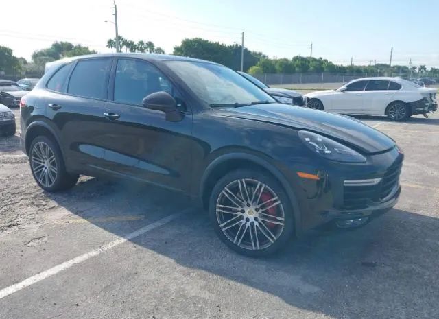 PORSCHE CAYENNE 2015 wp1ac2a24fla81257