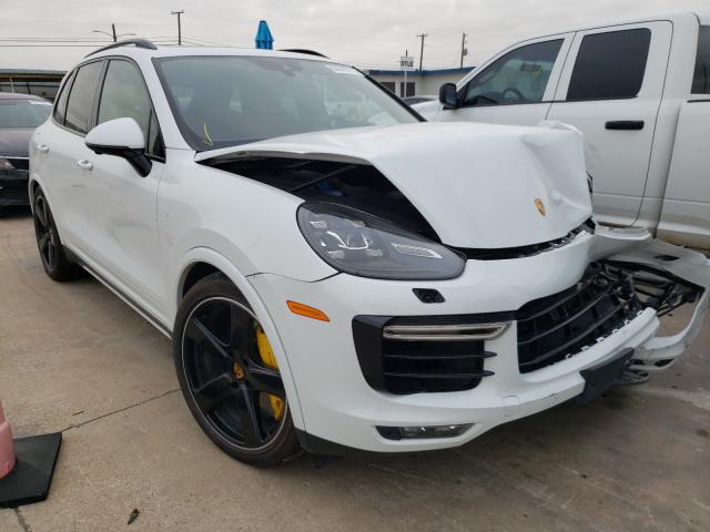 PORSCHE CAYENNE TU 2016 wp1ac2a24gla86864