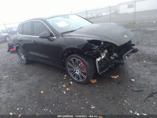 PORSCHE CAYENNE 2016 wp1ac2a24gla88968