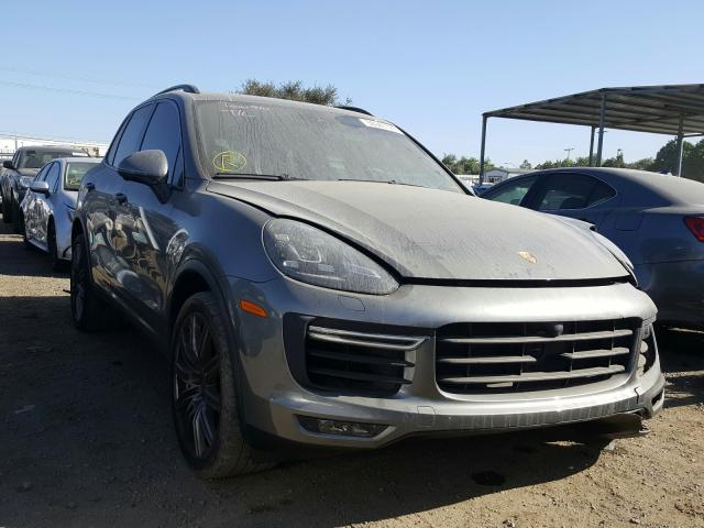 PORSCHE CAYENNE TU 2017 wp1ac2a24hla93069