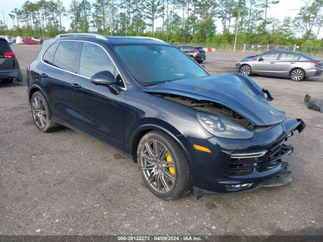 PORSCHE CAYENNE 2018 wp1ac2a24jla90016