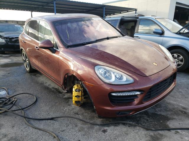 PORSCHE CAYENNE TU 2012 wp1ac2a25cla80145