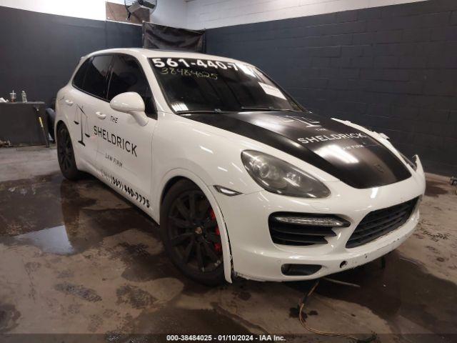 PORSCHE CAYENNE 2012 wp1ac2a25cla83031