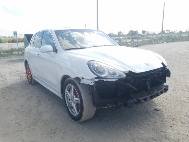 PORSCHE CAYENNE TU 2012 wp1ac2a25cla84373