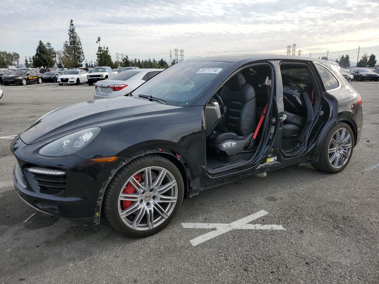 PORSCHE CAYENNE 2012 wp1ac2a25cla84762