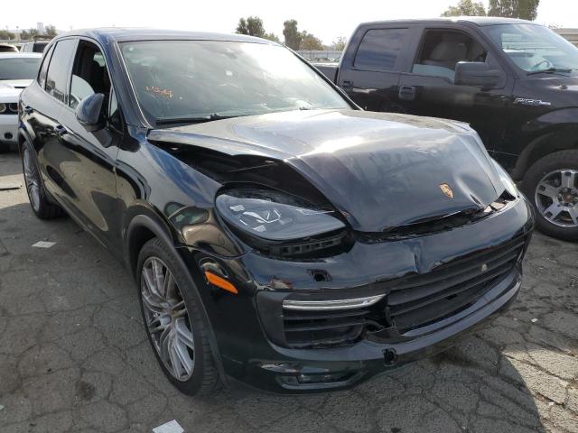 PORSCHE CAYENNE TU 2016 wp1ac2a25gla88249