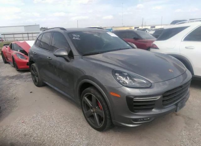 PORSCHE CAYENNE 2016 wp1ac2a25gla89188