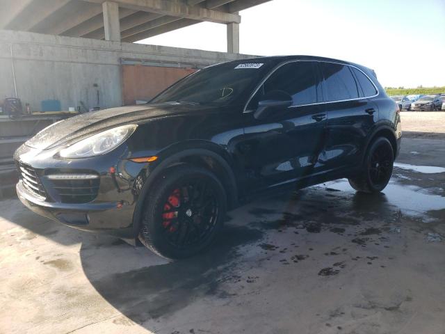 PORSCHE CAYENNE TU 2011 wp1ac2a26bla81481