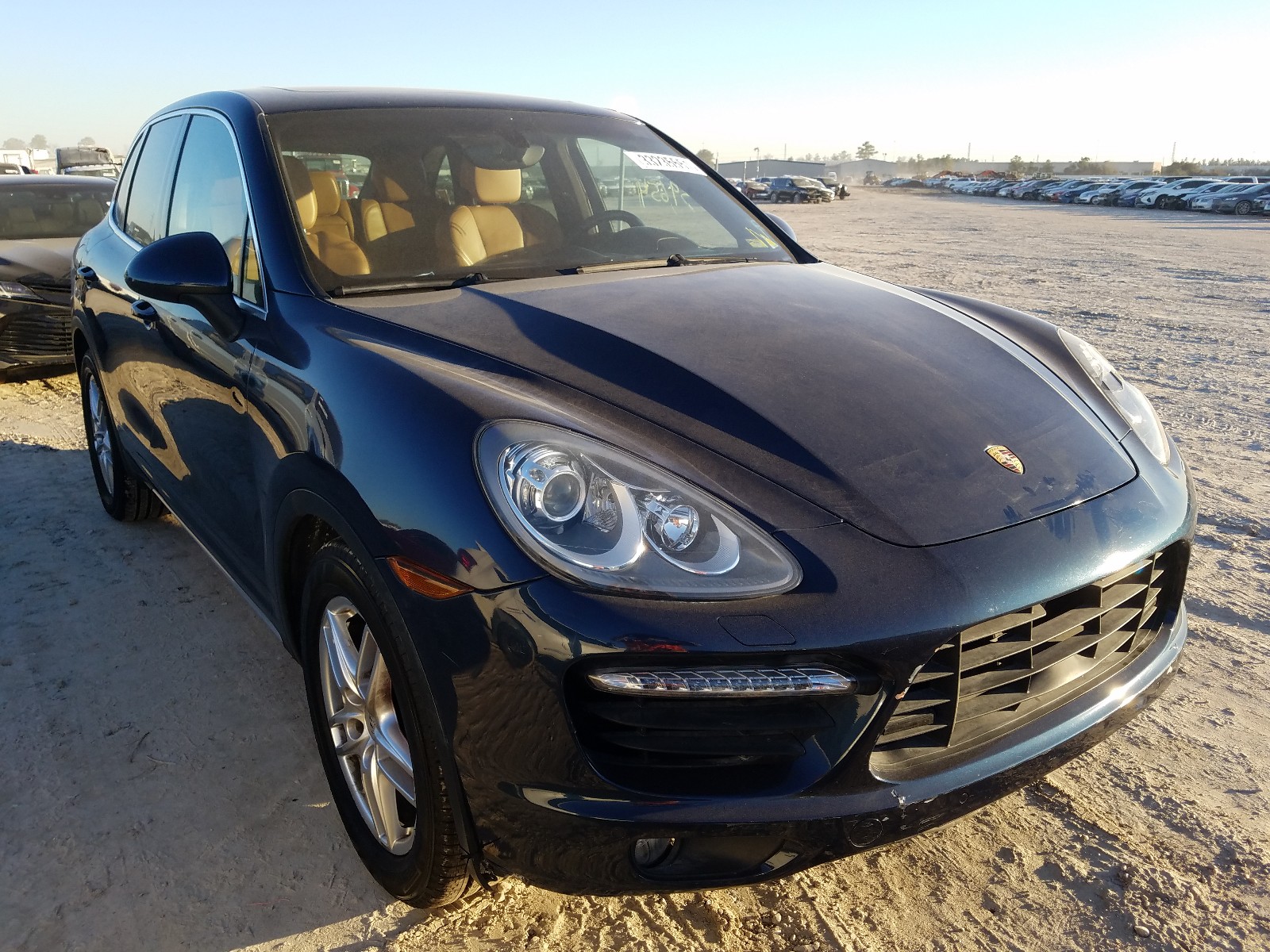 PORSCHE CAYENNE TU 2013 wp1ac2a26dla90829