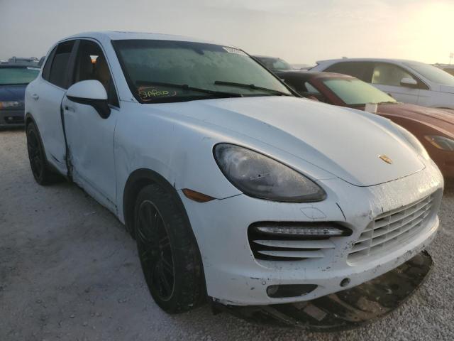 PORSCHE CAYENNE TU 2013 wp1ac2a26dla92483