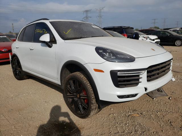 PORSCHE CAYENNE TU 2015 wp1ac2a26fla82734