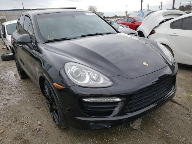 PORSCHE CAYENNE 2014 wp1ac2a27ela80134