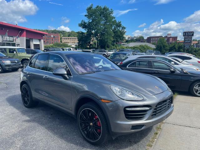 PORSCHE CAYENNE TU 2014 wp1ac2a27ela80652