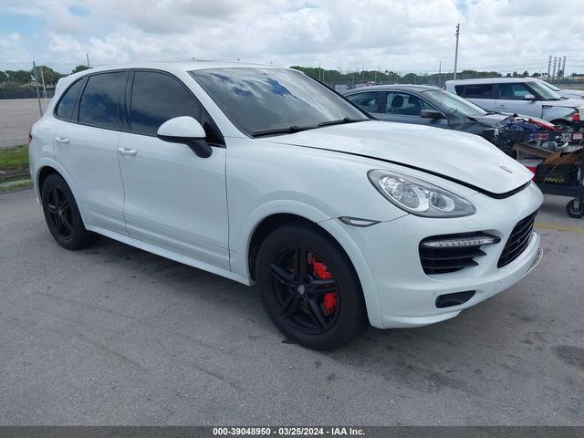 PORSCHE CAYENNE 2014 wp1ac2a27ela80778