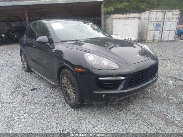 PORSCHE CAYENNE 2014 wp1ac2a27ela87360