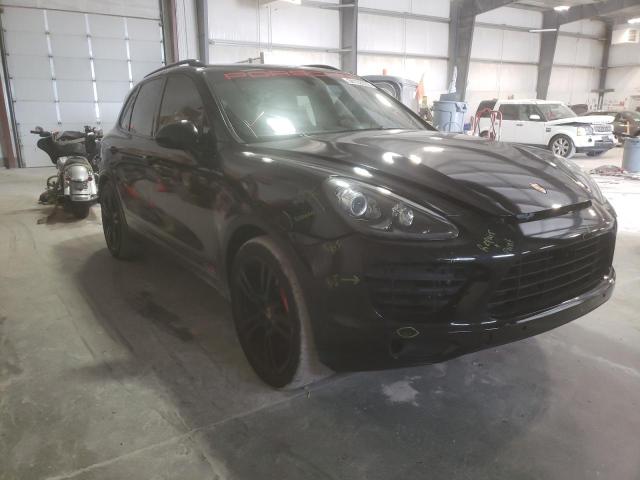 PORSCHE CAYENNE TU 2014 wp1ac2a27ela87570