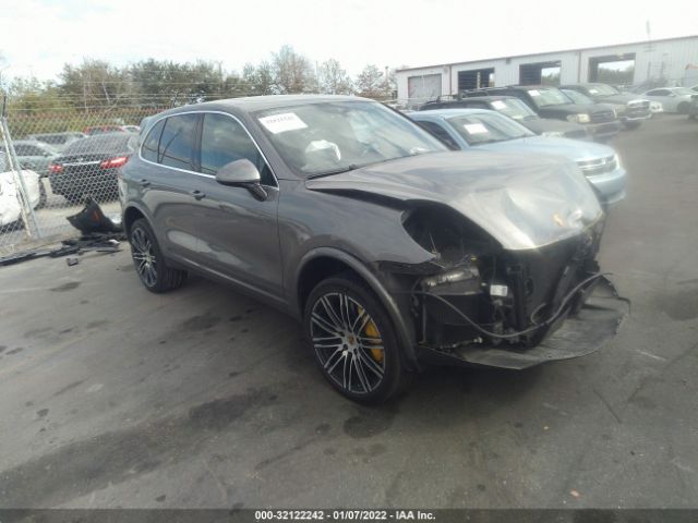 PORSCHE CAYENNE 2016 wp1ac2a27gla85191