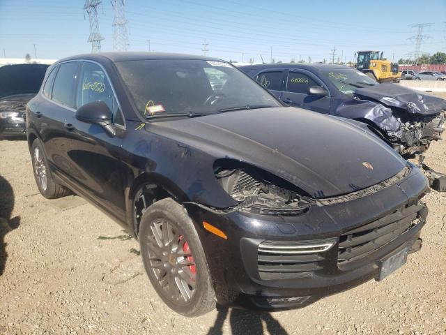 PORSCHE CAYENNE TU 2016 wp1ac2a27gla88818