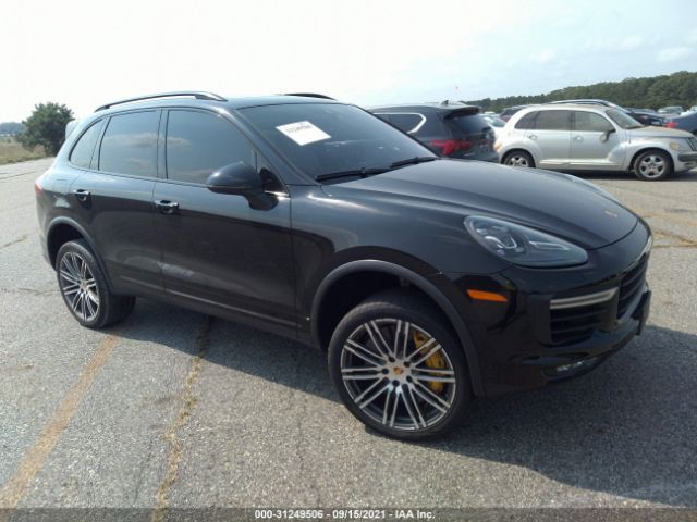 PORSCHE CAYENNE 2017 wp1ac2a27hla92921