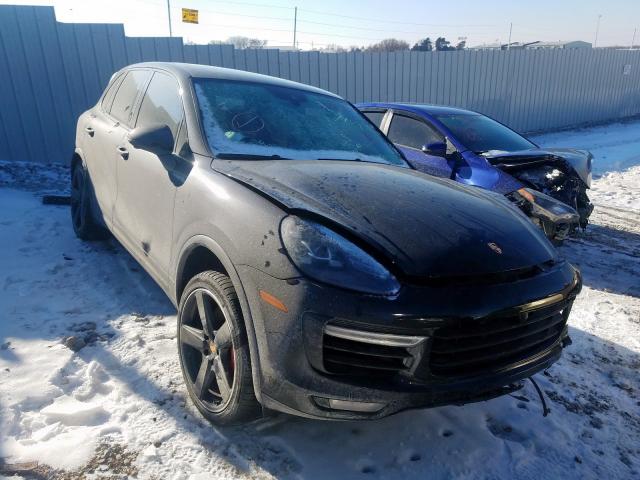 PORSCHE CAYENNE TU 2018 wp1ac2a27jla85280