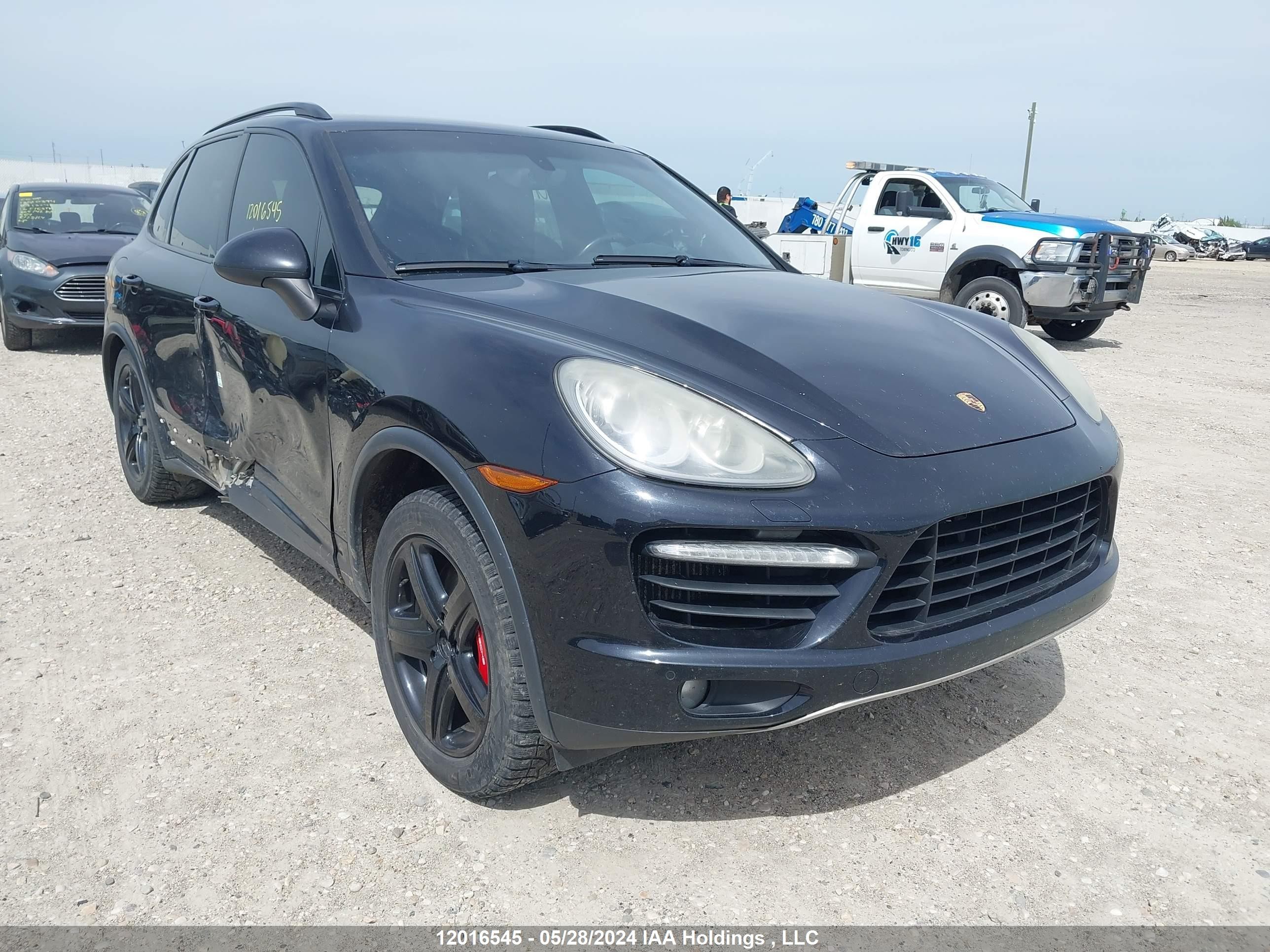 PORSCHE CAYENNE 2011 wp1ac2a28bla84687