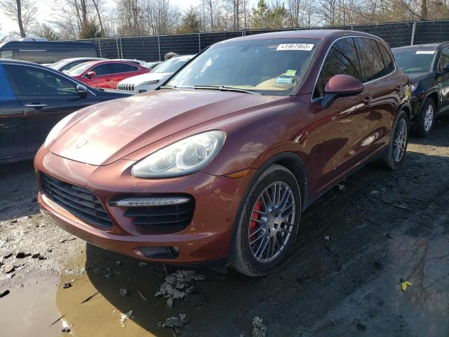 PORSCHE CAYENNE TU 2011 wp1ac2a28bla86987