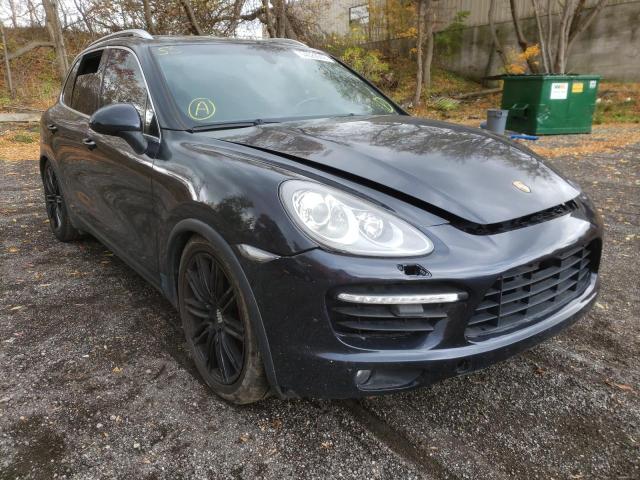 PORSCHE CAYENNE TU 2012 wp1ac2a28cla80544