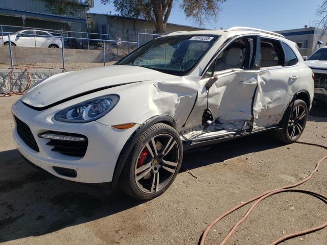 PORSCHE CAYENNE 2012 wp1ac2a28cla80849