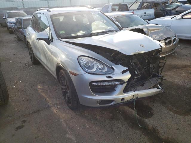 PORSCHE CAYENNE TU 2013 wp1ac2a28dla92579