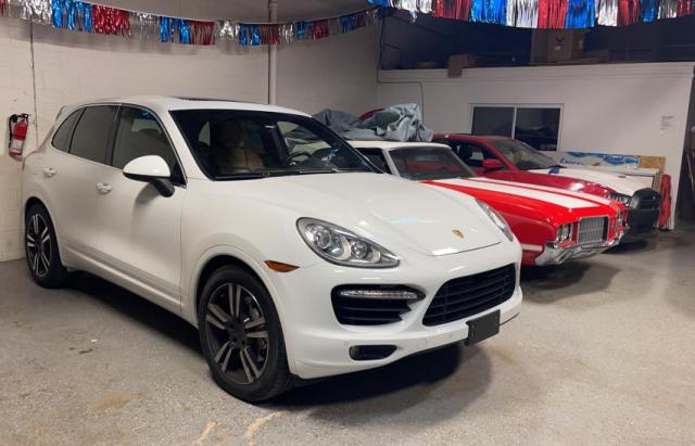 PORSCHE CAYENNE TU 2014 wp1ac2a28ela80093