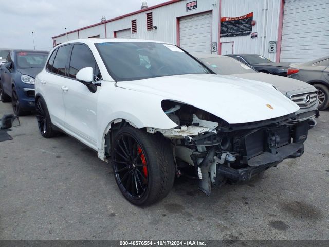 PORSCHE CAYENNE 2016 wp1ac2a28gla88150