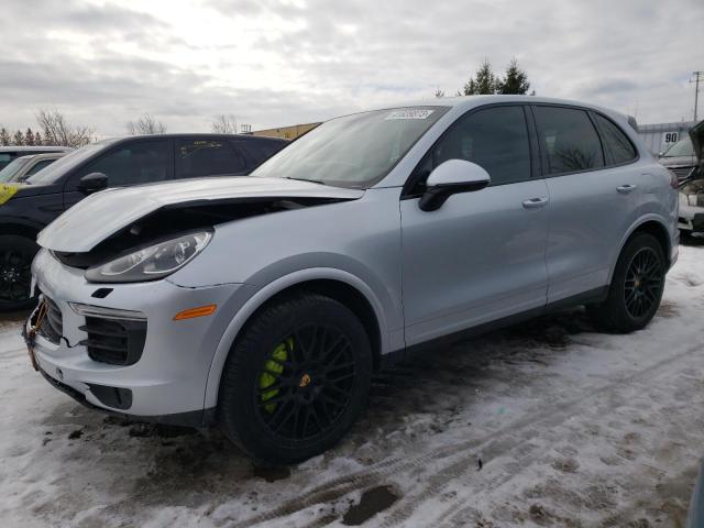 PORSCHE CAYENNE TU 2016 wp1ac2a28gla88617