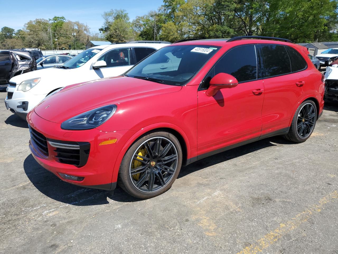 PORSCHE CAYENNE 2017 wp1ac2a28hla97349