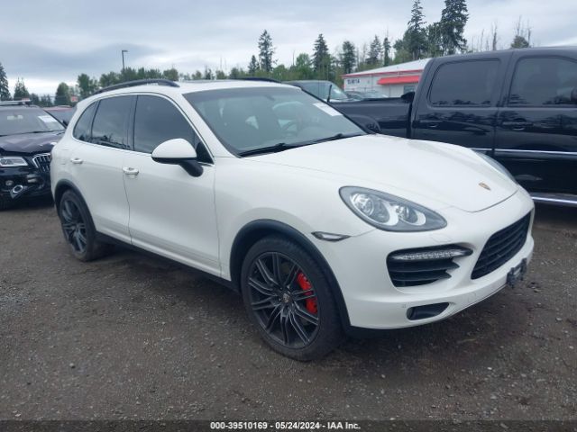 PORSCHE CAYENNE 2011 wp1ac2a29bla83046